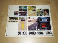 Simca 1000, 1300, 1500