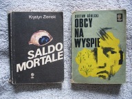 Saldo mortale Ziemski, Obcy na wyspie Górecki kryminał PRL