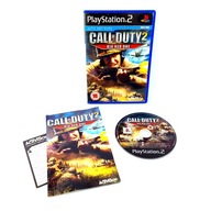 CALL OF DUTY 2 BIG RED ONE PS2 PREMIEROWE ANGIELSKIE WYDANIE PAL ENG UK