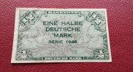 1/2 MARKI NIEMCY 1948 st.+3