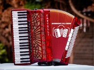 Akordeon Włoski Castelli 120 basów 4 chóry