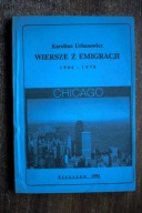 Wiersze z emigracji, Urbanowicz, Strzyżów