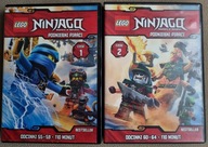 LEGO NINJAGO PODNIEBNI PIRACI CZĘŚĆ 1 + 2 DVD ODCINKI 55-59 60-64