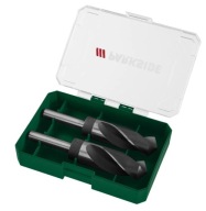 PARKSIDE Zestaw Wierteł Spiralnych HSS 2 szt. Ø 26/28 mm Stal Węglowa