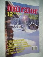 Murator 12/95 - projekty domy wnętrza ogrody
