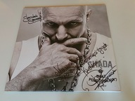 CHADA - EFEKT POROZUMIENIA / 2LP / 1 PRESS / RED VINYL / AUTOGRAF