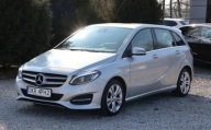 Mercedes-Benz Klasa B Tempomat, Grzane Fotele, Martwe Pole, Czujniki Pakow