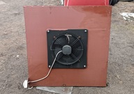 Wentylator wyciągowy przemysłowy DOSPEL WOKS 350 wydatek 3100m3/h