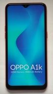 Atrapa eksponat wystawa prezenter smartfon OPPO A1k