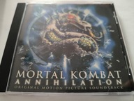 MORTAL KOMBAT ANNIHILATION CD IMMORTALS SCOOTER RAMMSTEIN MEGADETH KMFDM