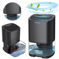 STOJĄCY OSUSZACZ POWIETRZA 1000ML ULTRA CICHY LED SUSZENIE UBRAŃ DOMOWY 36W