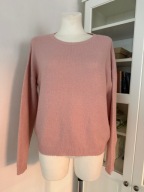 DAMSKI SWETER PUDROWY ROZ ROZMIAR 38