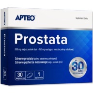 Suplement diety dla mężczyzn Apteo Prostata 30 kapsułek