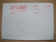 Łódź 1988 r. PZPN Finał Pucharu Polski Lech Poznań - Legia Wa-wa Frankatura