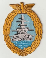 Niemcy naszywka 9x6.5 cm