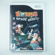 Worms: A Space Oddity Nintendo Wii