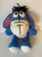 Kłapouchy szydełkowy zabawka,