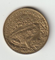 Polska 2 zlote 1998 Ropucha paskowka