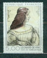FRANCJA** Malarstwo, Leonardo da Vinci Mi 2581