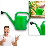 KONEWKA OGRODOWA Z SITKIEM BEGRIS ZIELONA TWORZYWO MOCNA 2.5L