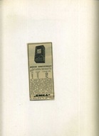 Reklama Prasowa z lat 30 uw -RADIA /EMKA/