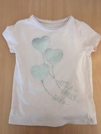T-SHIRT / DZIEWCZĘCY / F&F / WIEK 3-4 LATA