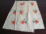 ŚCIERKI KUCHENNE LNIANE 63 / 45 cm. 2 szt. NOWE.