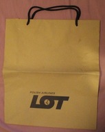 LOT - TORBA PAPIEROWA - LOT - DUŻA