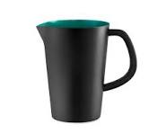 NORMANN COPENHAGEN KRENIT DZBANEK 1l. danish design JUG turkus UNIKAT