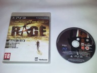 Rage --- PS3 --- Strzelanka FPP w klimacie Mad Max --- Sprawna --- 3xA
