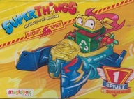 sky hunter POJAZD + FIGURKA SUPER ZINGS seria 6