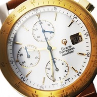 GIRARD-PERREGAUX 18K GOLD p.750 Chronograf LITE ZŁOTO ZEGAREK QUICKSET DATE
