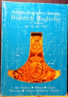 Heinrich MASHOFER (Aventinus Auktionshaus ABENSBERG) 5. Auktion (12.VII.97)