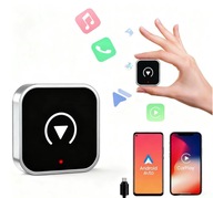 Bezprzewodowy Adapter Mini USB CarPlay do iPhone iOS ANDROID AUTO