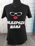 Koszulka dla mamy PREZENT Najlepsza mama