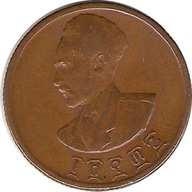 Abisynia 10 Santim 1944 cesarz Haile Selassie I - Cesarstwo Etiopii