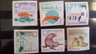 Polska 1987 zwierzątka morskie czyste**
