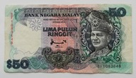 Malezja 50 ringgit