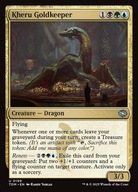Karta Magic: The Gathering Kheru Goldkeeper TDM