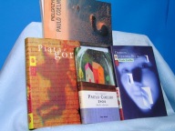 COELHO PIELGRZYM ŻYCIE PIĄTA GÓRA DEMON ładny stan BDB- x 4