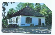 Karta nr 542 Wola Okrzejska Dworek Śienkiewicza