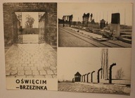 OŚWIĘCIM BRZEZINKA AUSCHWITZ BIRKENAU Wejście na dziedziniec Bloku Śmierci