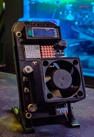 Bitaxe Gamma 601 (BM1370) OC - Thermal Grizzly/Heatsink - 1.4 TH/s ASIC