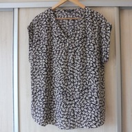 Bonmarche cienka bluzka wzorki r. 44