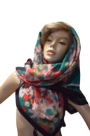 DUŻY SZAL DAMSKI ZIMOWY nr 510