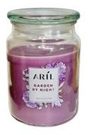 Świeca zapachowa parafinowa Garden by night Aril