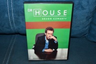 DR HOUSE SEZON CZWARTY 4 X DVD