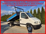 Renault Mascott 2.8 150KM (silnik Iveco) Wywrotka Kiper 3.3m Blokada mostu