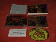 MEGADETH The System Has Failed 2004 JAPAN SLIPCASE