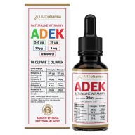 Suplement diety Alto Pharma ADEK Complex krople 30 ml